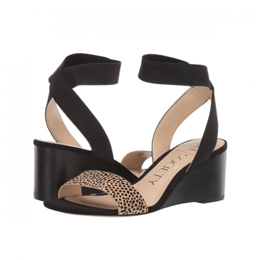 NEW - Sole Society Wedge Kiah Sandal - Picture 2 of 11